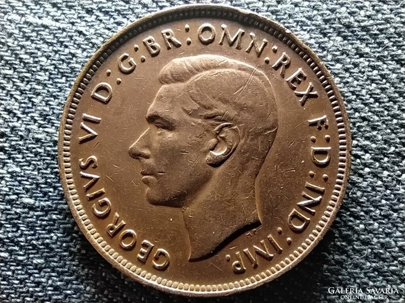 Australia vi. George (1936-1952) 1 penny 1944 (id47313)