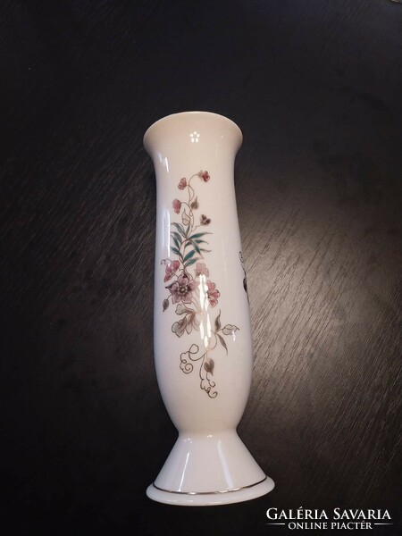 Zsolnay hand painted vase