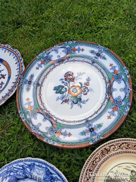 Gyönyörű fajansz tányérok tányér Villeroy&Boch Dresden Fenton , Irons Tone China Chusan