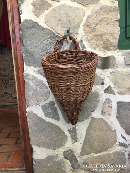 Handmade special hanging storage basket