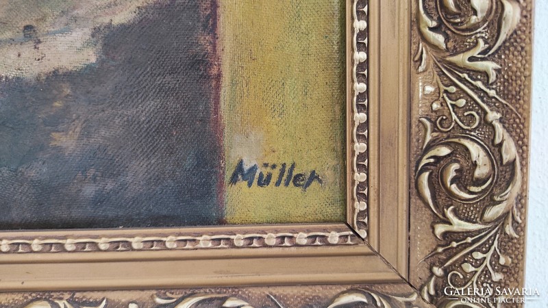 Müller Mária festmény