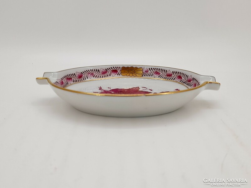 Appony pattern purple ashtray from Herend