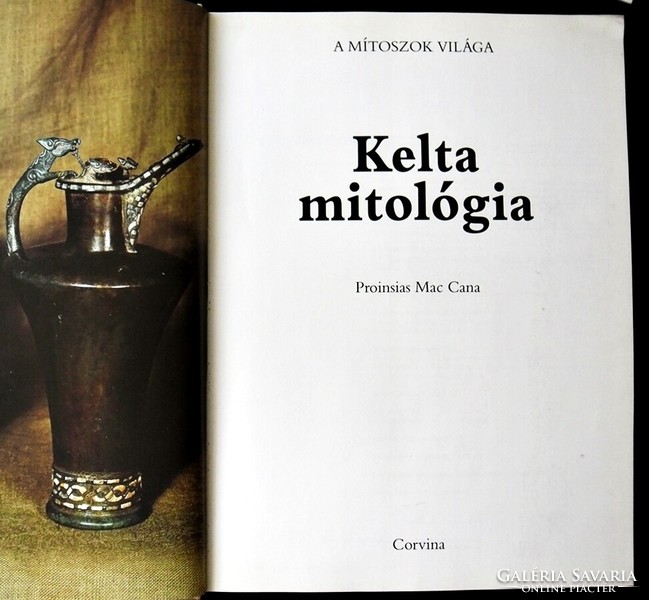 Proinsias Mac Cana: Kelta mitológia