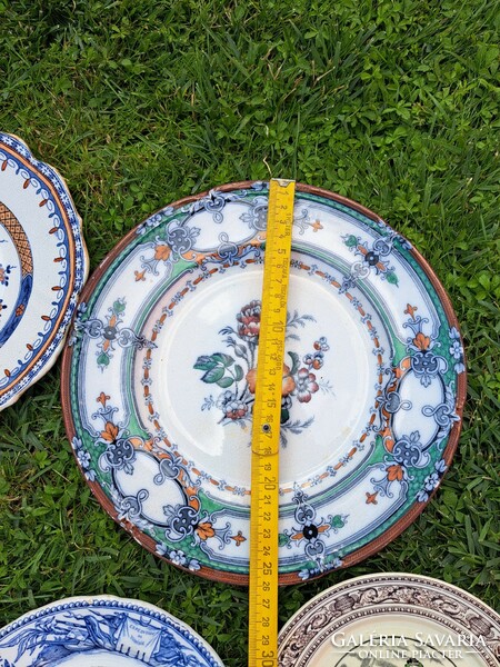 Gyönyörű fajansz tányérok tányér Villeroy&Boch Dresden Fenton , Irons Tone China Chusan