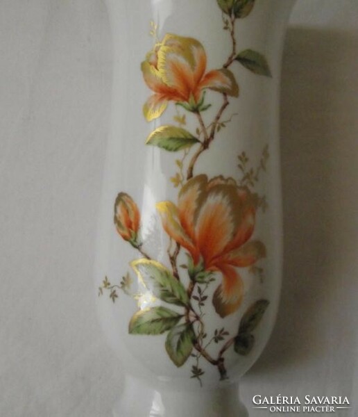 Kaiser,aranyozott virágtartó váza
