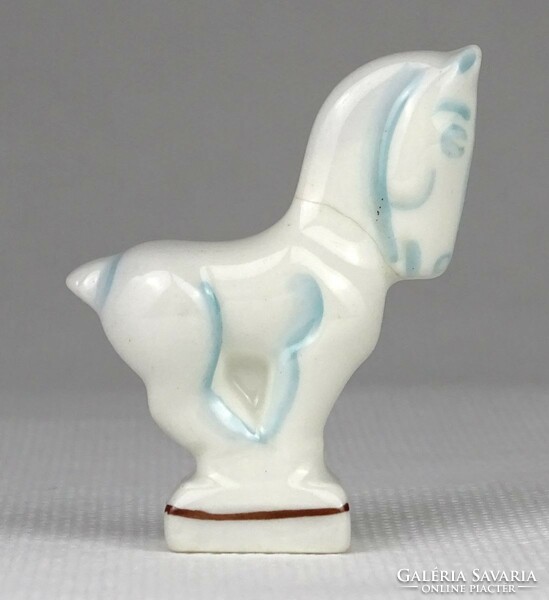 1N287 old Herend porcelain mini horse figure 1944