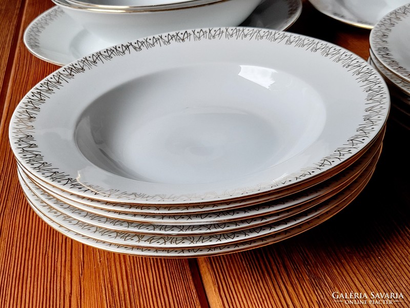 Mz Czechoslovakia porcelain tableware