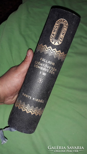1934. Hans Fallada : Szántóvetők, bombavetők I-III. könyv a képek szerint DANTE