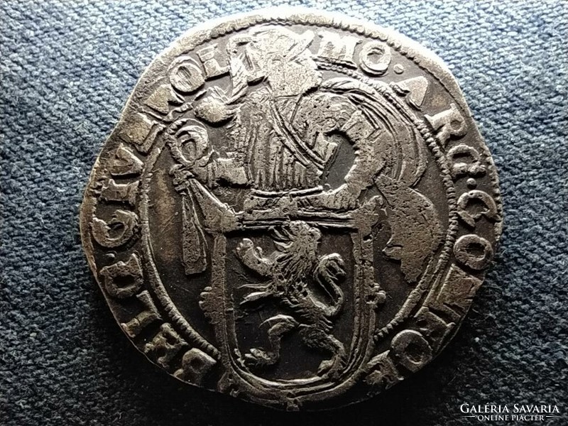Netherlands Gelderland province .750 Silver 1 thaler (lion thaler) 1662 (id65434)