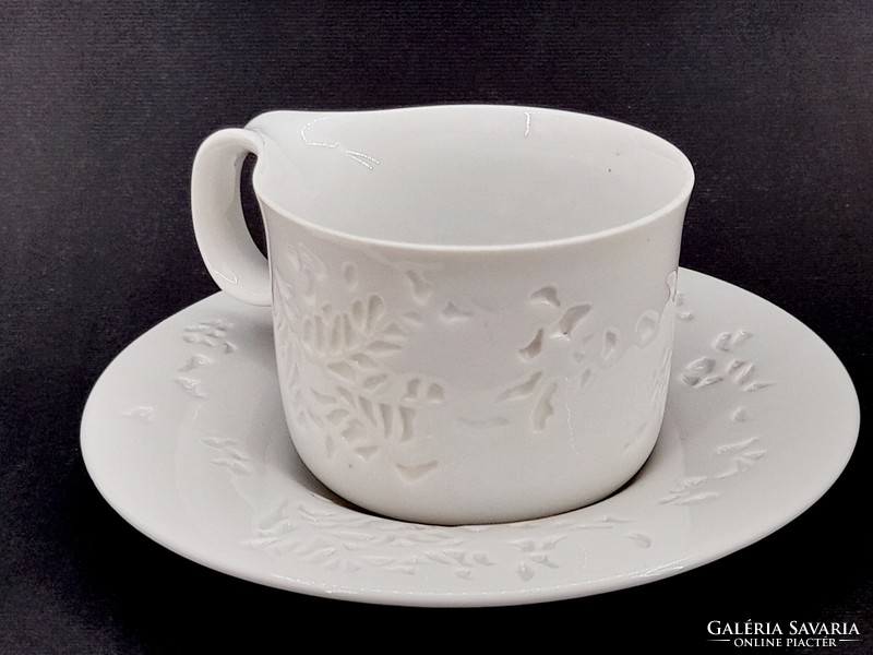Herend lithophane rare modern cup with bottom