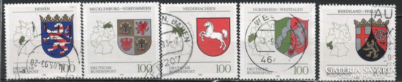 Bundes 2213 mi 1660-1664 EUR 4.50