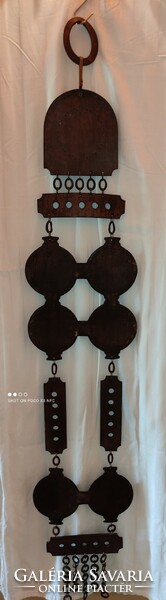 One and a half meters!!! Leather wall decoration retro cowhide leather wall decoration with original paper label