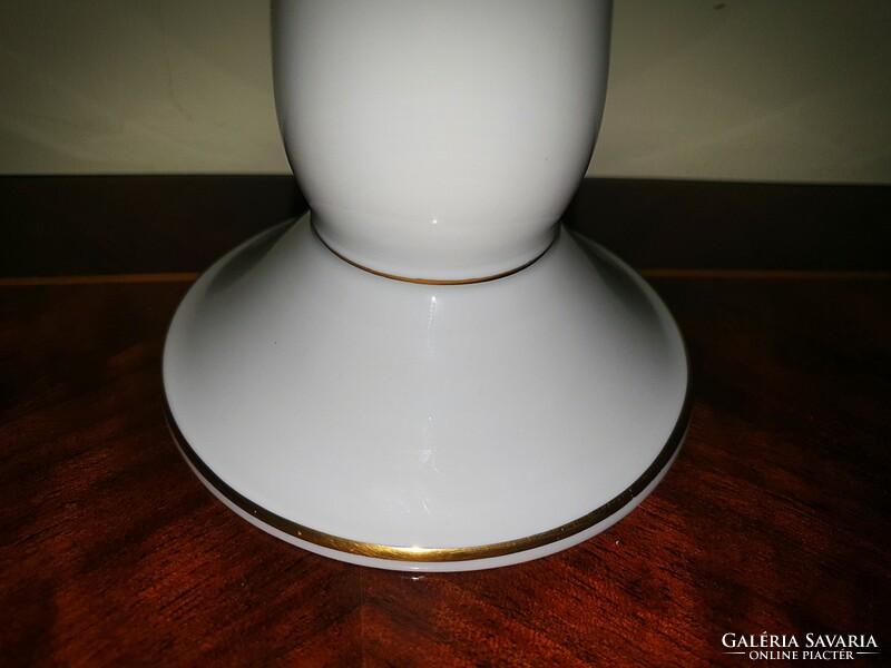 Original Meissen porcelain candle holder