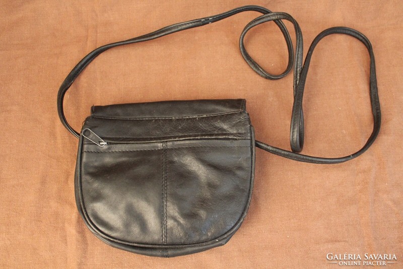 Women's leather small shoulder bag