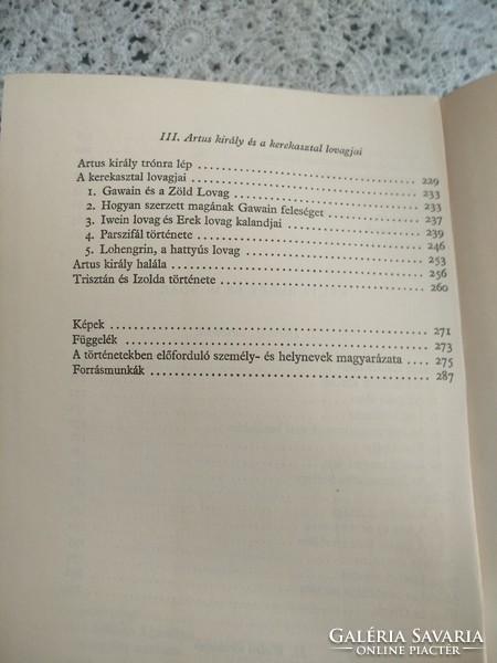 Trencsényi waldapfer: Germán kelta regék és mondák, Alkudható