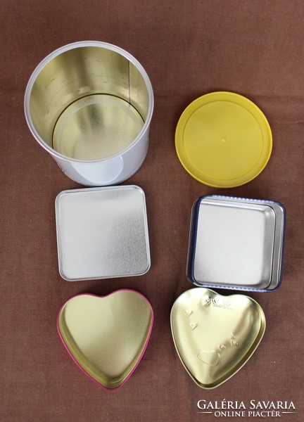 Metal tin box package