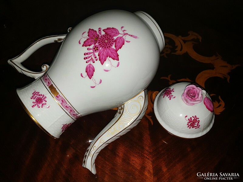 Herend Appony tea set