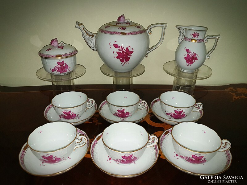 Herend Appony tea set