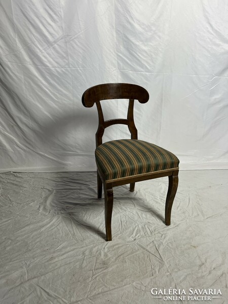 Antik Bieder szék 8db