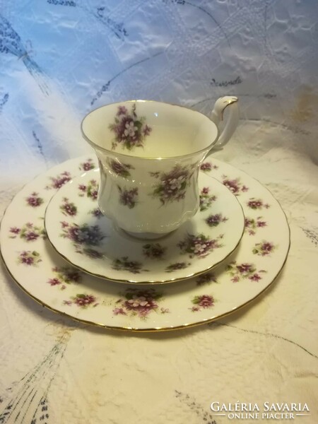 Royal Albert breakfast set