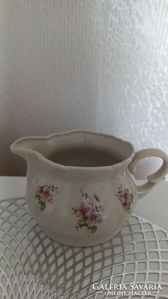 Porcelain milk jug