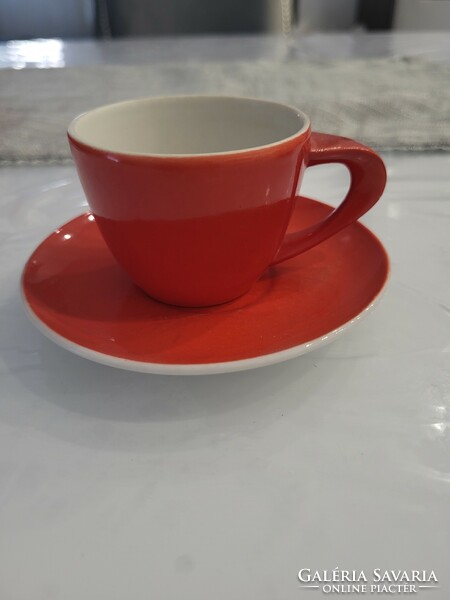 Zsolnay retro art-deco coffee mocha cup