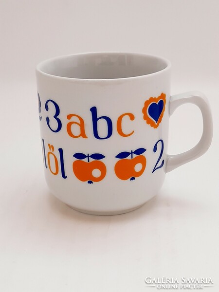 Alföldi porcelain abc children's mug