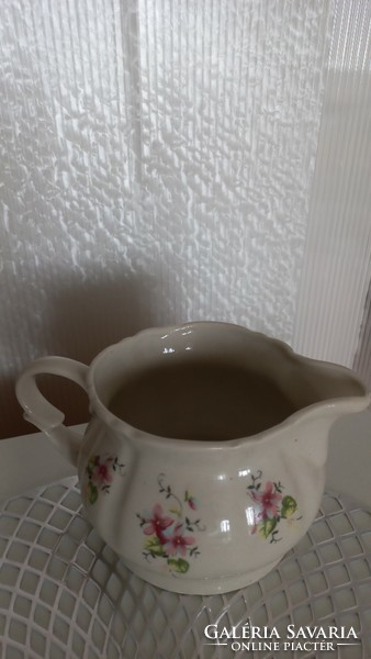 Porcelain milk jug