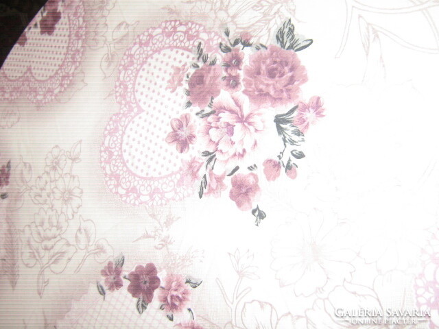 Beautiful provence & vintage style pink double duvet cover