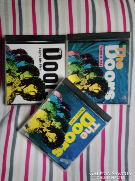 Doors cd package - oeuvre package