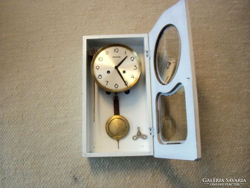 Elsenhardt German Pendulum Wall Clock