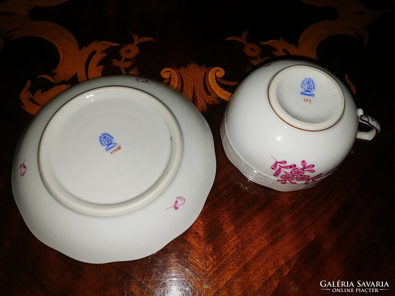 Herend Appony tea set