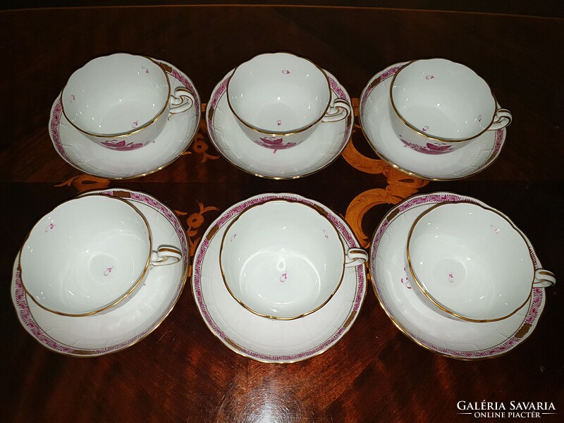 Herend Appony tea set
