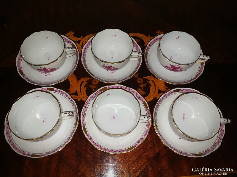 Herend Appony tea set