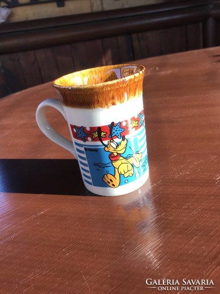 Angol Disney Plútó Goofy kutyás gyerek bögre csésze