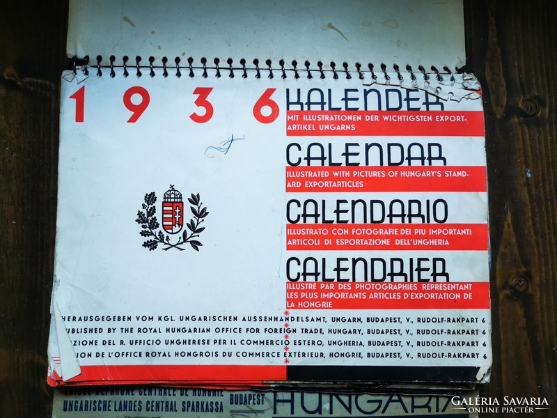 1936Os calendar