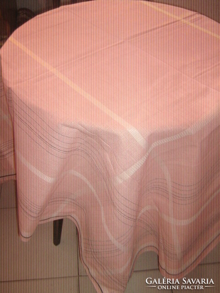 Beautiful, elegant woven tablecloth, new