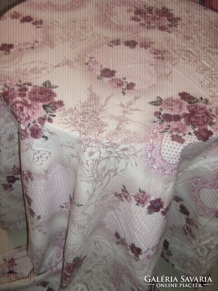 Beautiful provence & vintage style pink double duvet cover