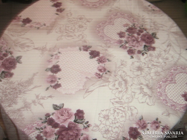 Beautiful provence & vintage style pink double duvet cover