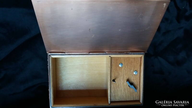 Copper music box