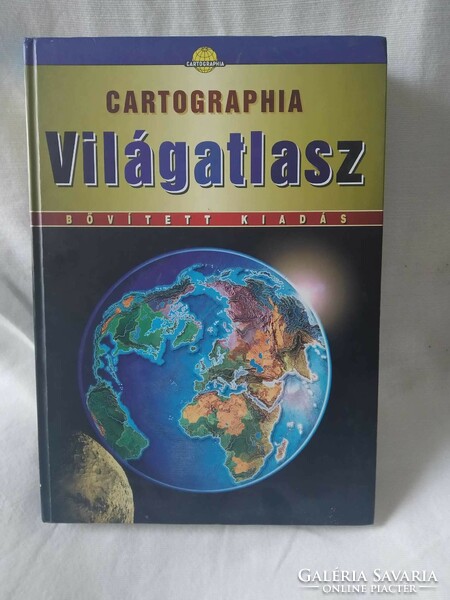 Cartographia Világatlasz 2001/2002 kiadás