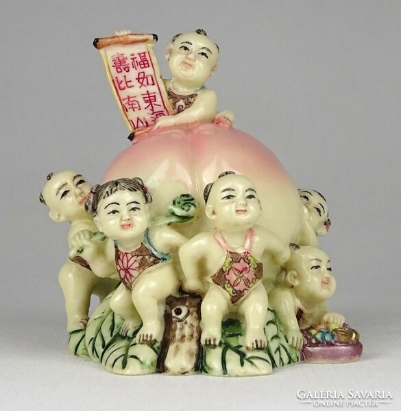 1N129 bone effect Chinese lucky statue