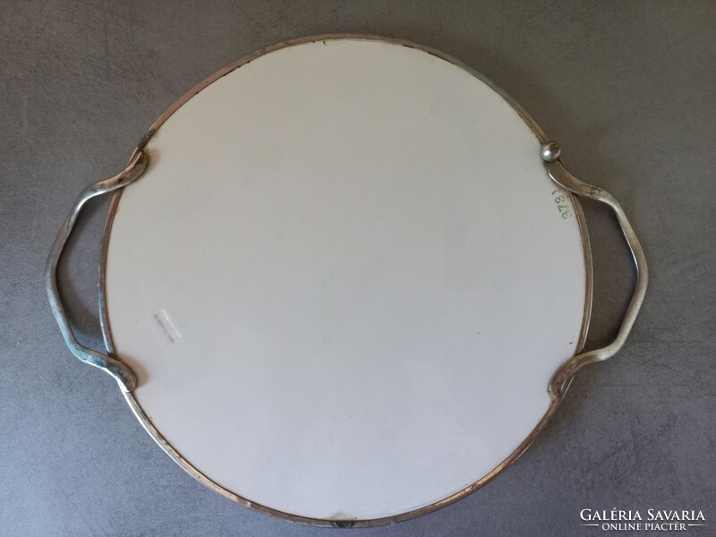 Antique porcelain tray