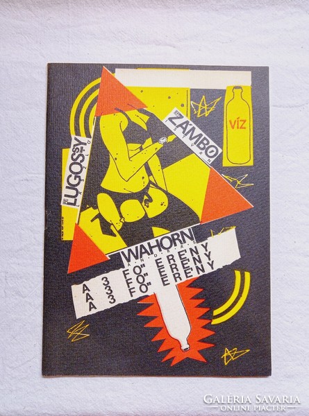 Wahorn-Lugossy-Zámbó: A 3 fő erény, kiállítási katalógus 1985