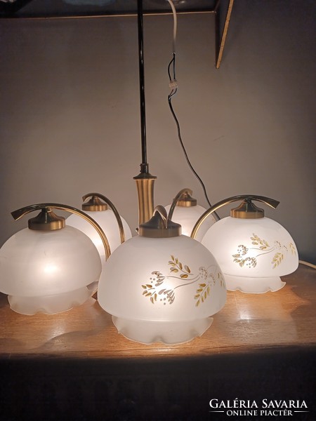 Orion copper chandelier, ceiling lamp negotiable