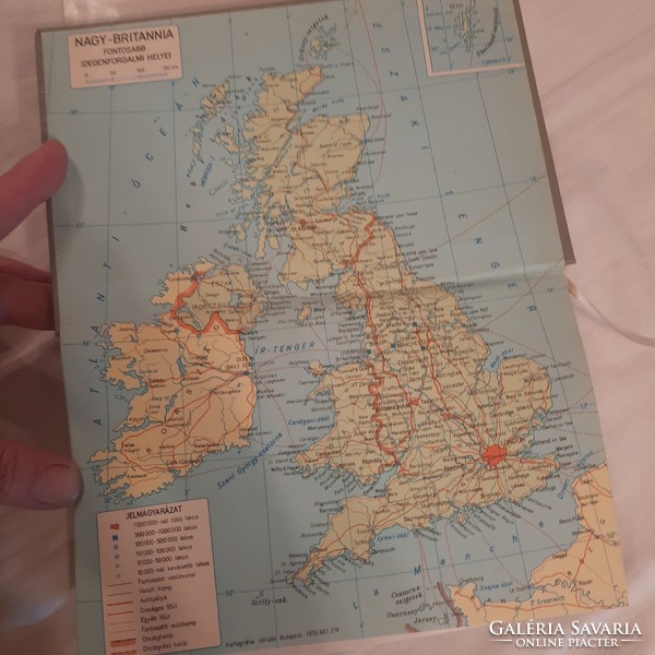 Szabó R. Jenő: Nagy-Britannia és Észak-Írország  Panoráma útikönyvek  1970