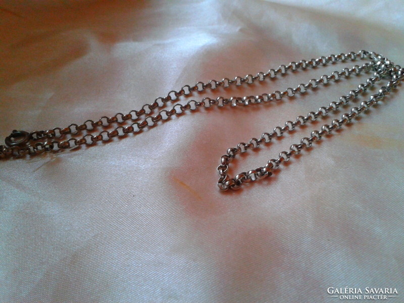 Antique silver necklace