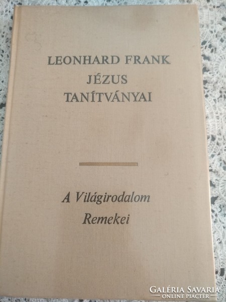 Frank: Jézus tanítványai, Alkudható