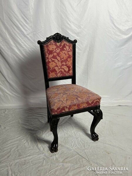 2 antique Bieder chairs