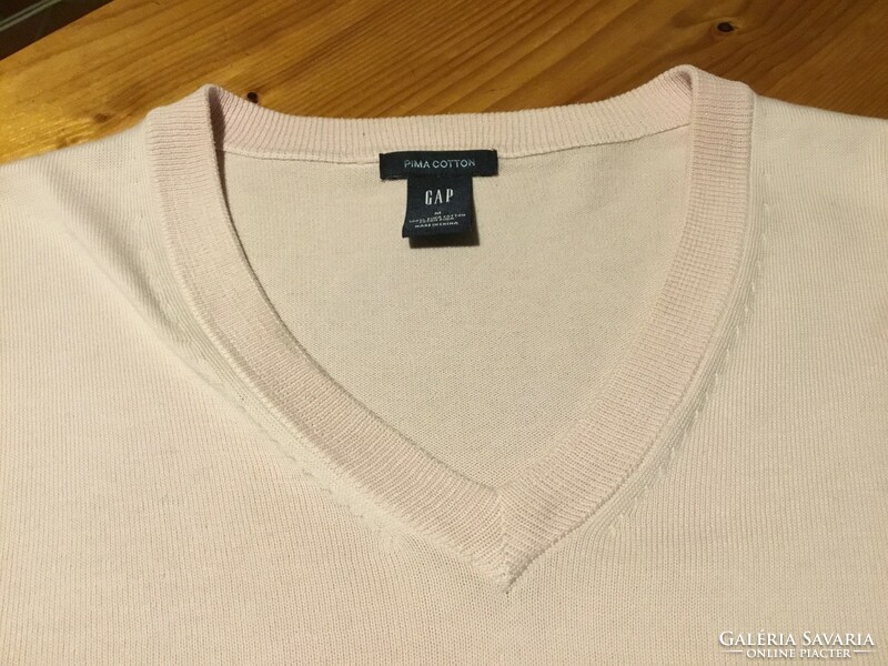 Light, summer sweater gap, (m), from the USA, 100% cotton